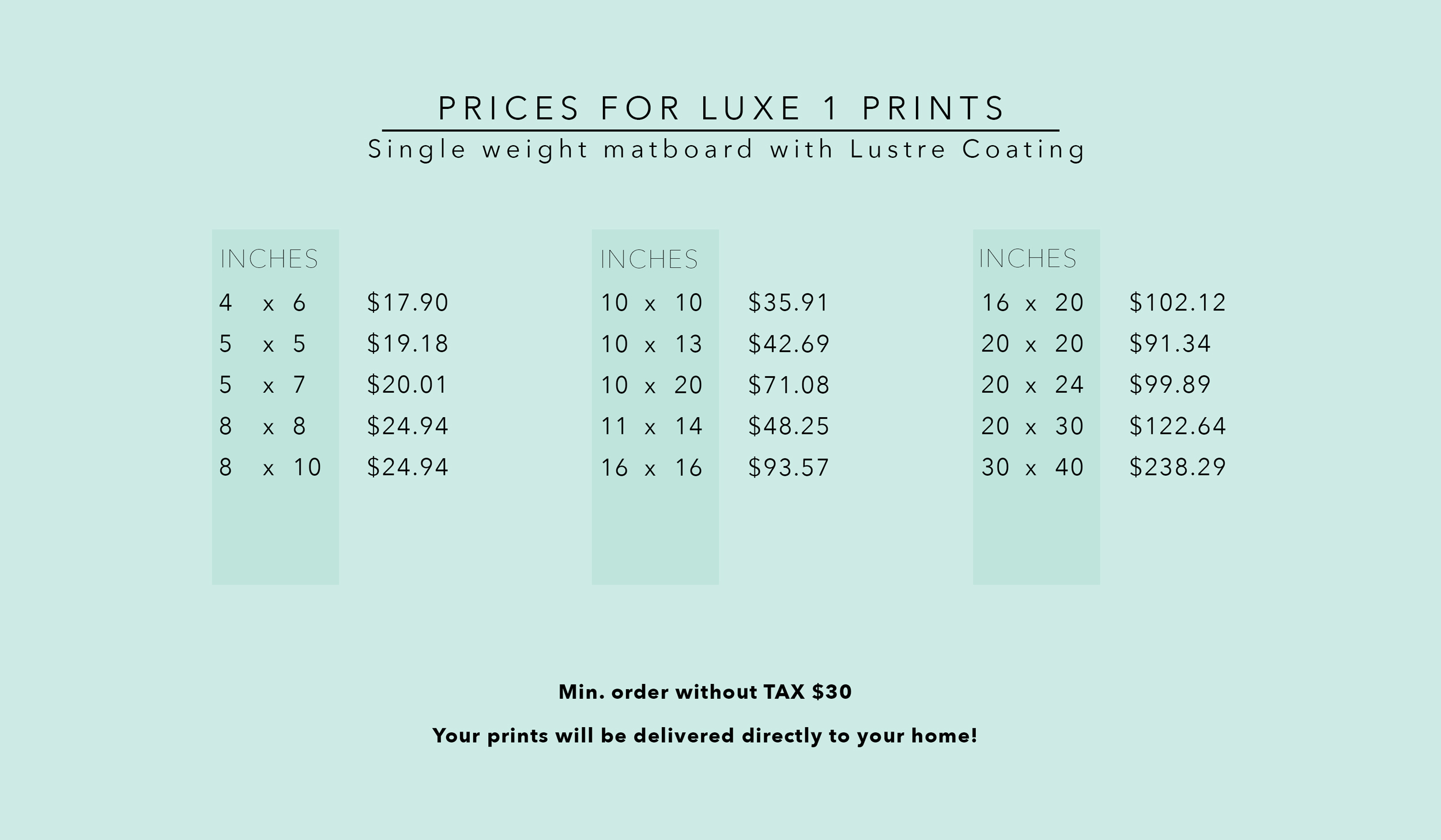Prices-For-Luxe-Print-1_Lustre_Coating
