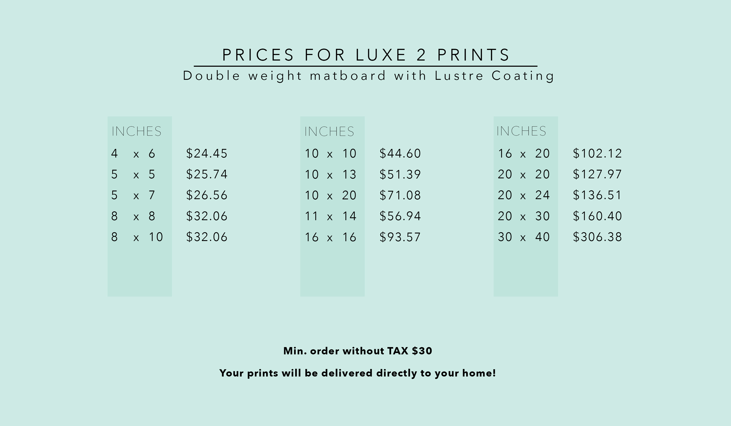 Prices-For-Luxe-Print-2_Lustre_Coating