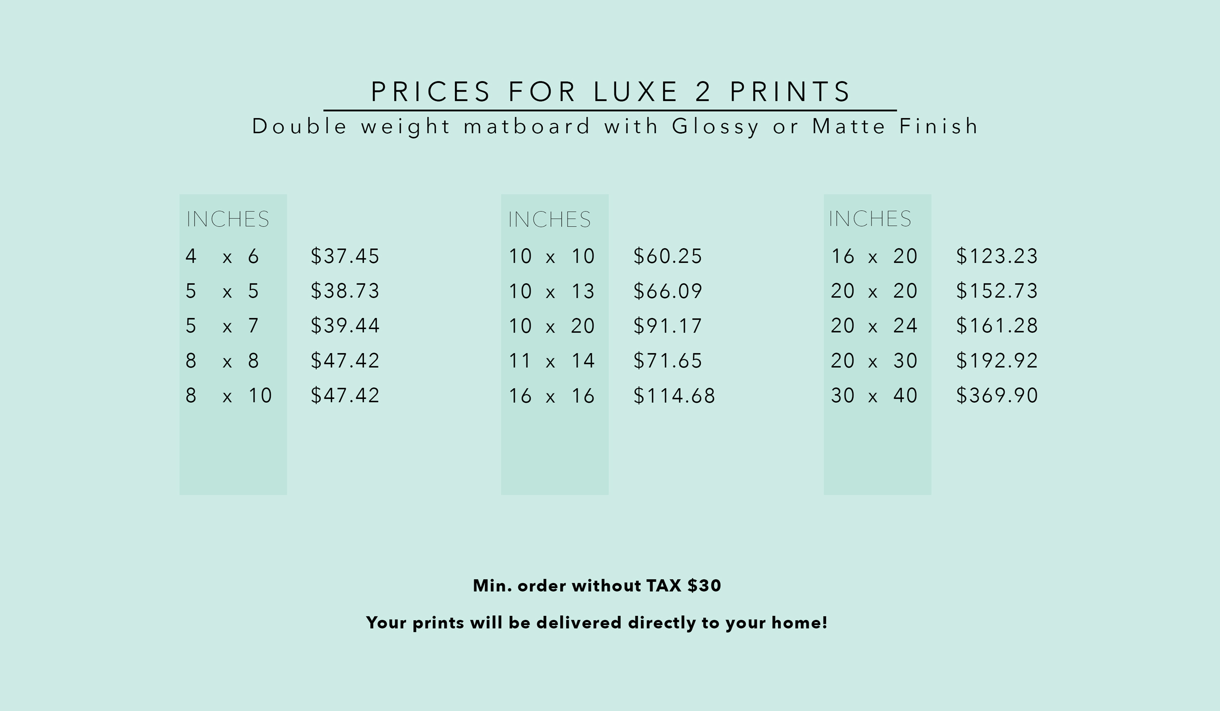 Prices-For-Luxe-Print-2_Matte_Gloss