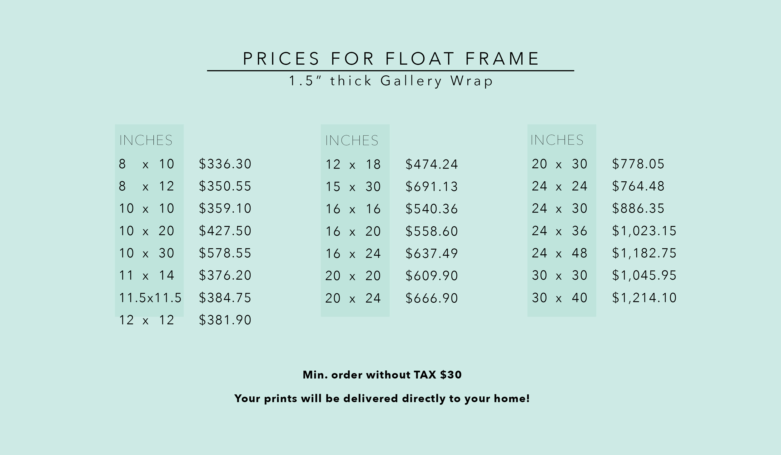 Prices-For-Stand-outs-gallery-wrap