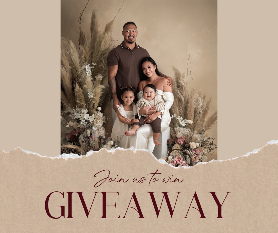 Family Session Giveaway by Veronika Gant