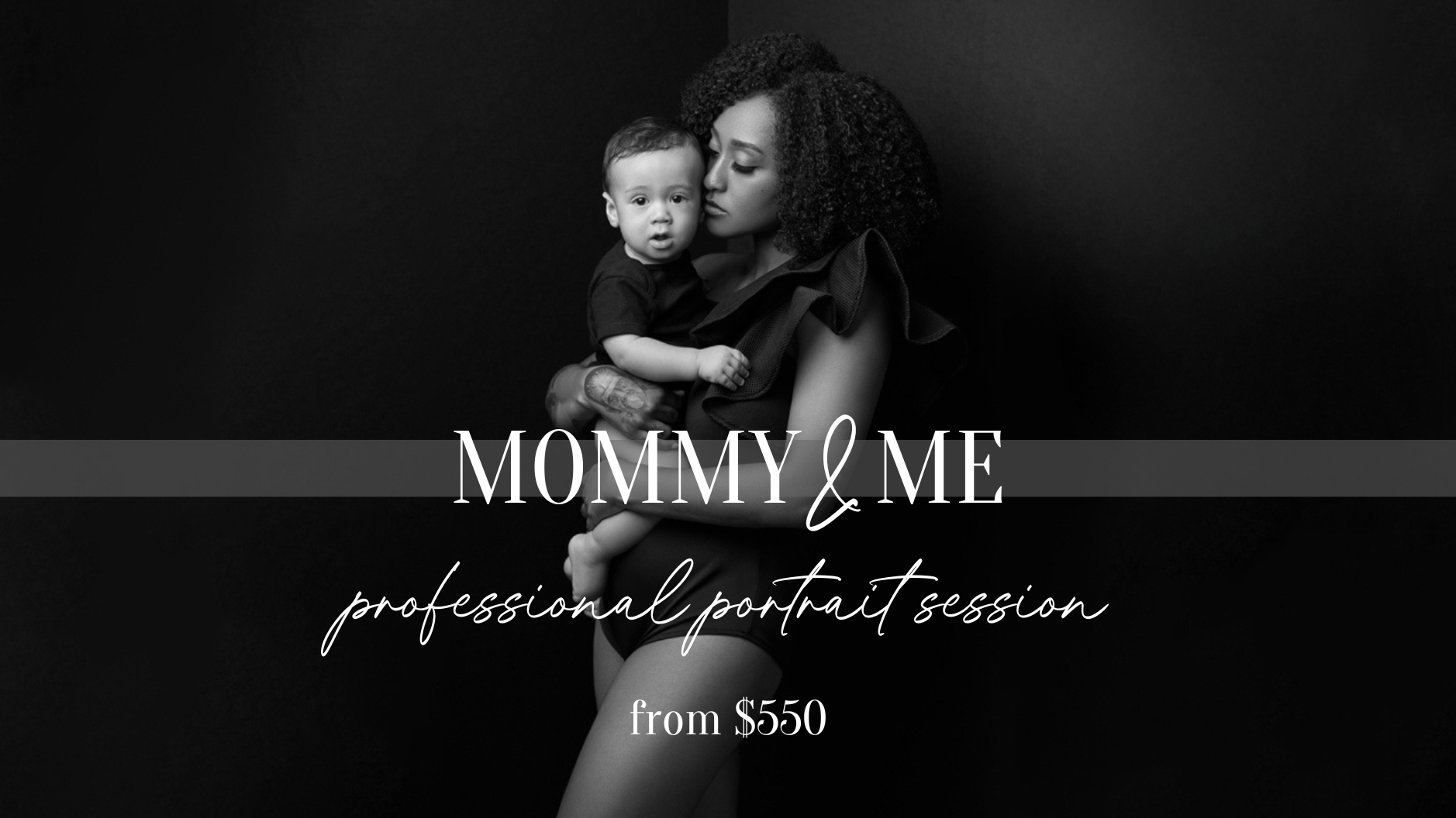 Mommy and me photography session by Veronika Gant