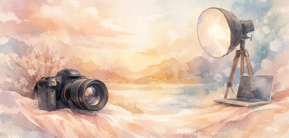 Digital Backdrops for Photographers That Work