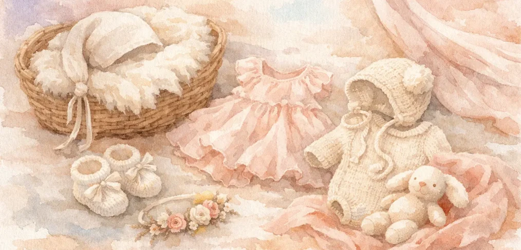 How to Choose Newborn Outfits for Photography