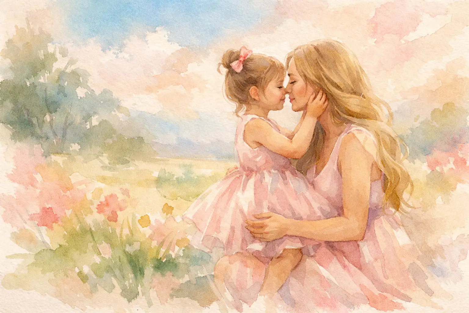 How to Style Mommy and Me Photos Well
