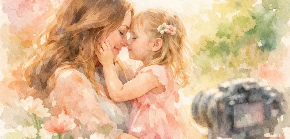 Why Mommy and Me Photography Matters