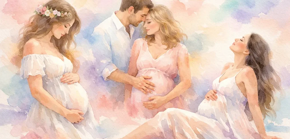15 Best Maternity Photo Poses to Try