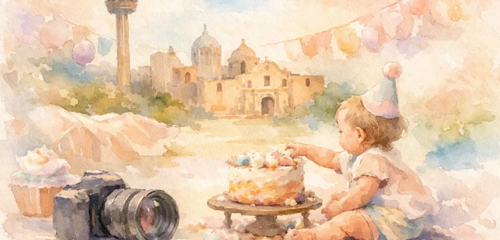 Choosing a San Antonio Cake Smash Photographer