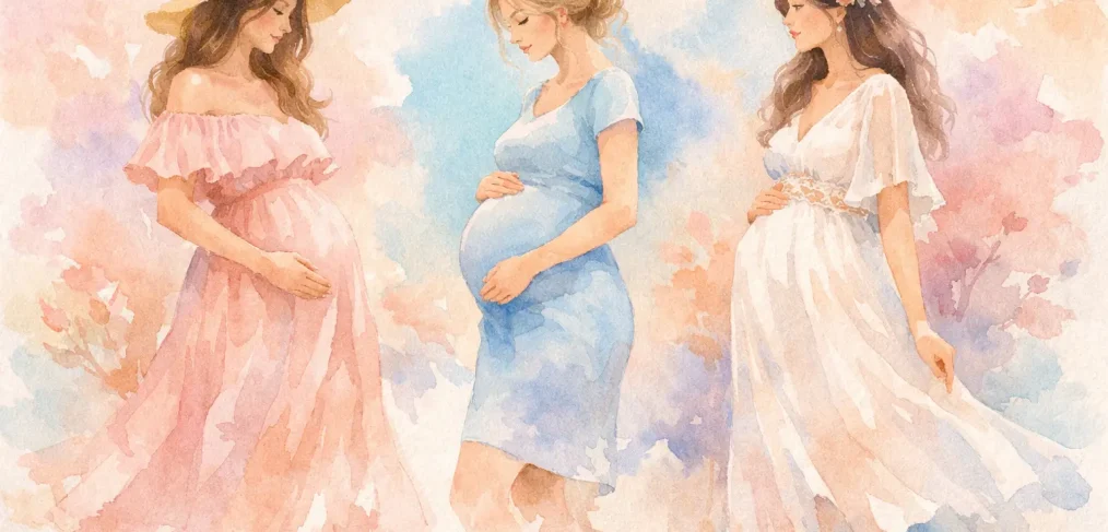 9 Best Maternity Dress Styles to Wear
