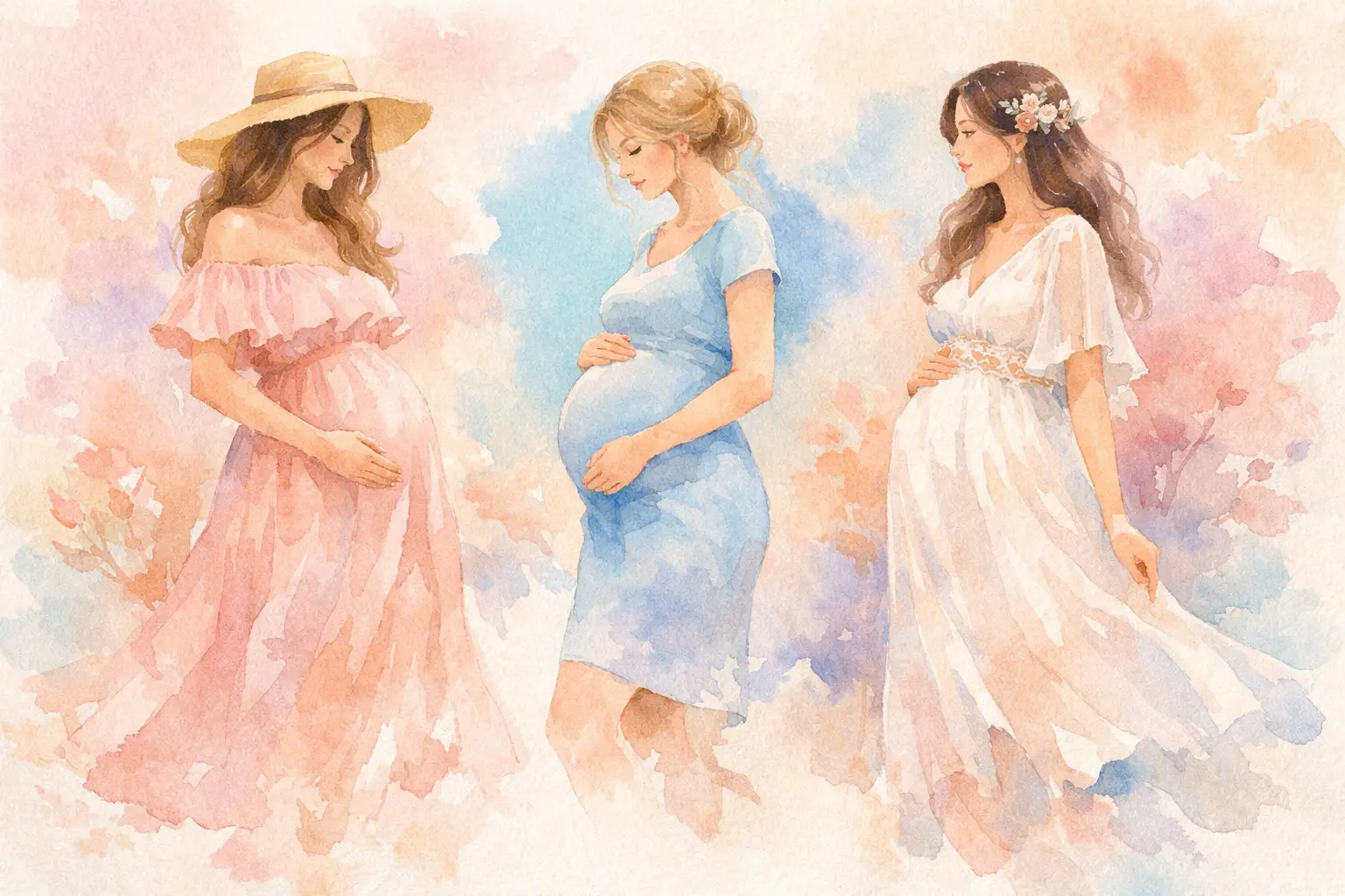 9 Best Maternity Dress Styles to Wear