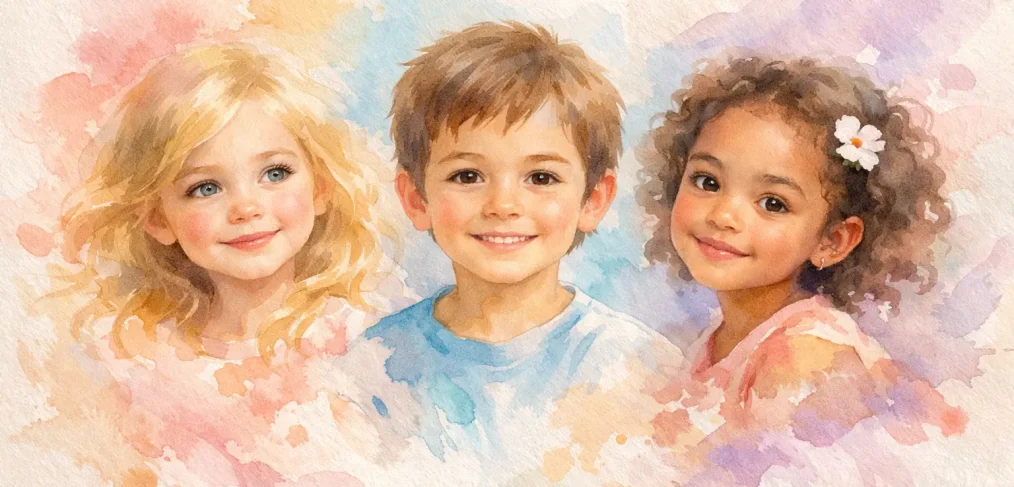 A Guide to Children Talent Headshots