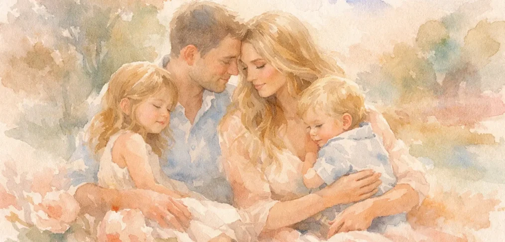Family Portraits That Feel Timeless