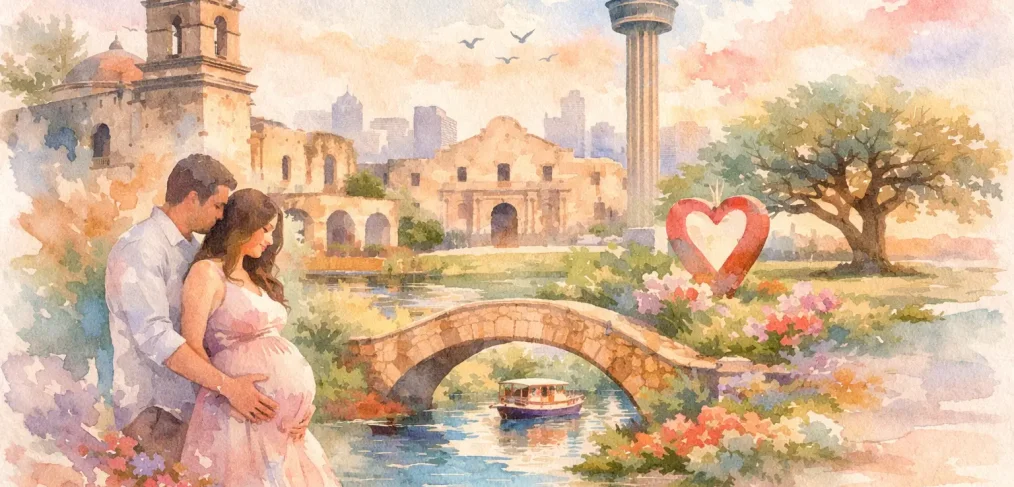 10 Best Maternity Photo Locations in San Antonio