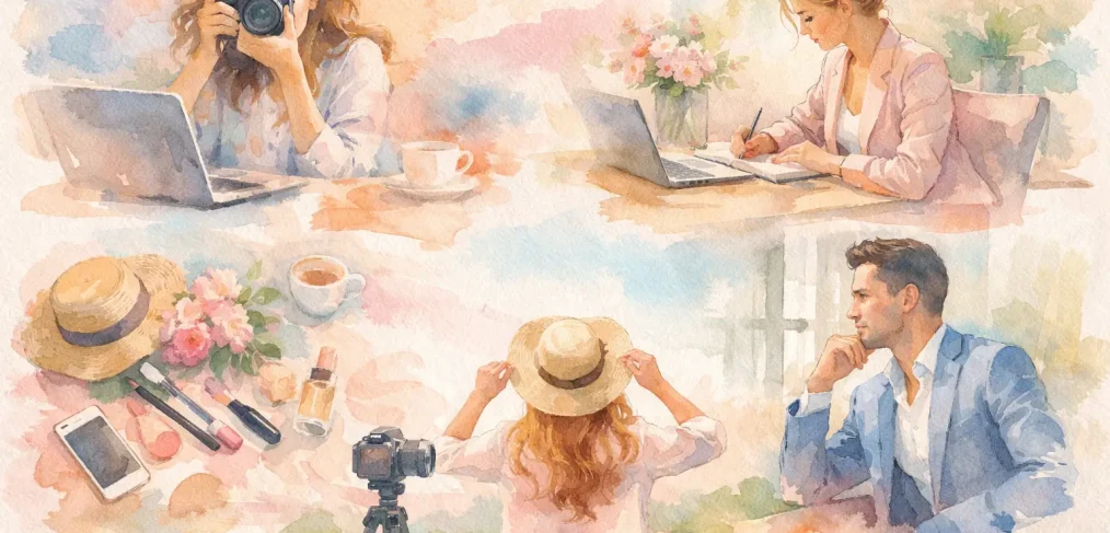 12 Personal Branding Photoshoot Examples