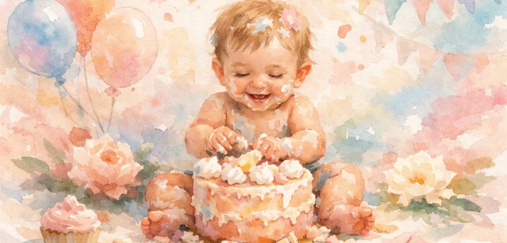 Are Cake Smash Sessions Worth It for Your Baby?