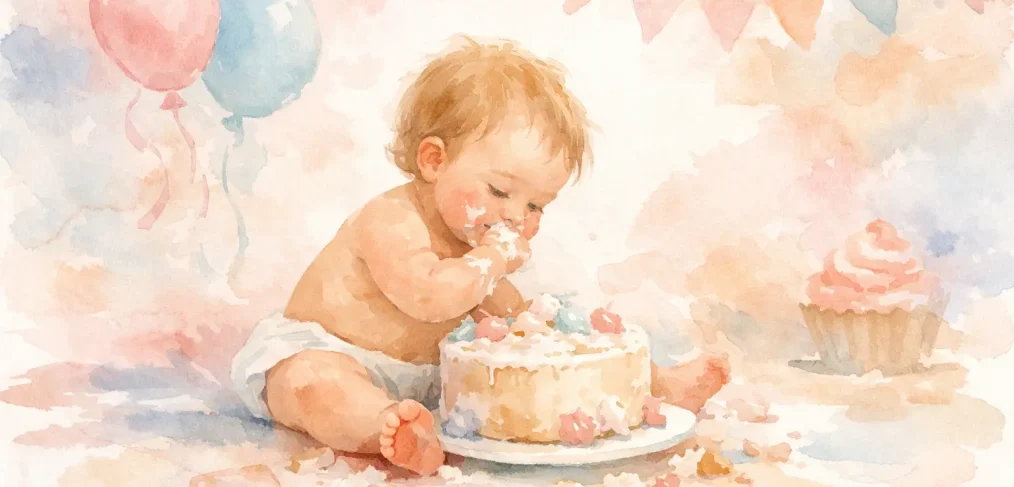 When Should Babies Do a Cake Smash Session?