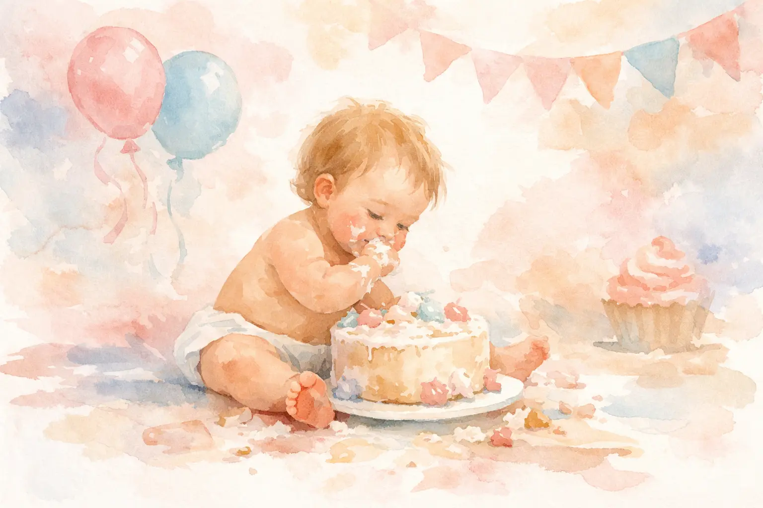 When Should Babies Do a Cake Smash Session?