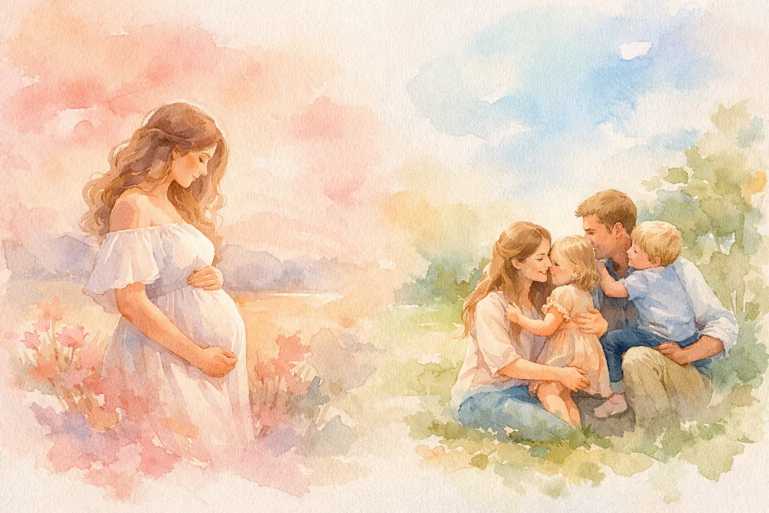 Maternity Photos vs Family Photos: Which Fits?