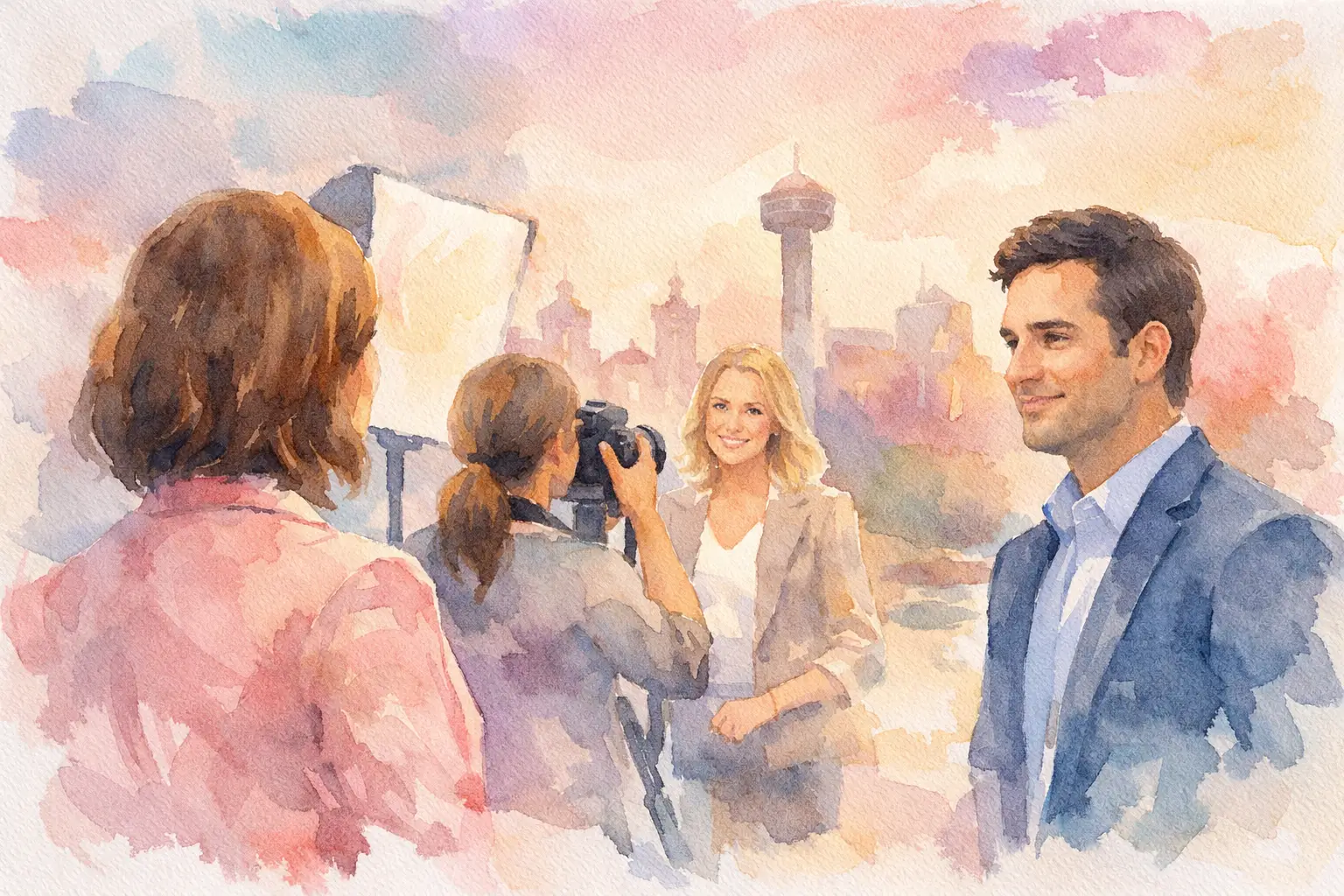 Professional Headshots in San Antonio: What to Wear